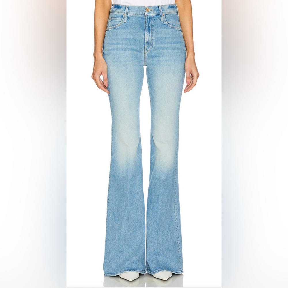MOTHER Light Blue The Doozy Jeans